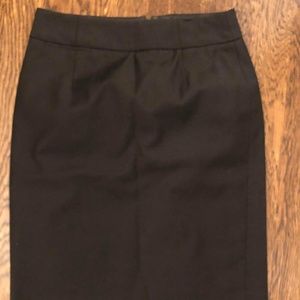 J. Crew No. 2 Pencil Skirt Double-Serge Wool 2